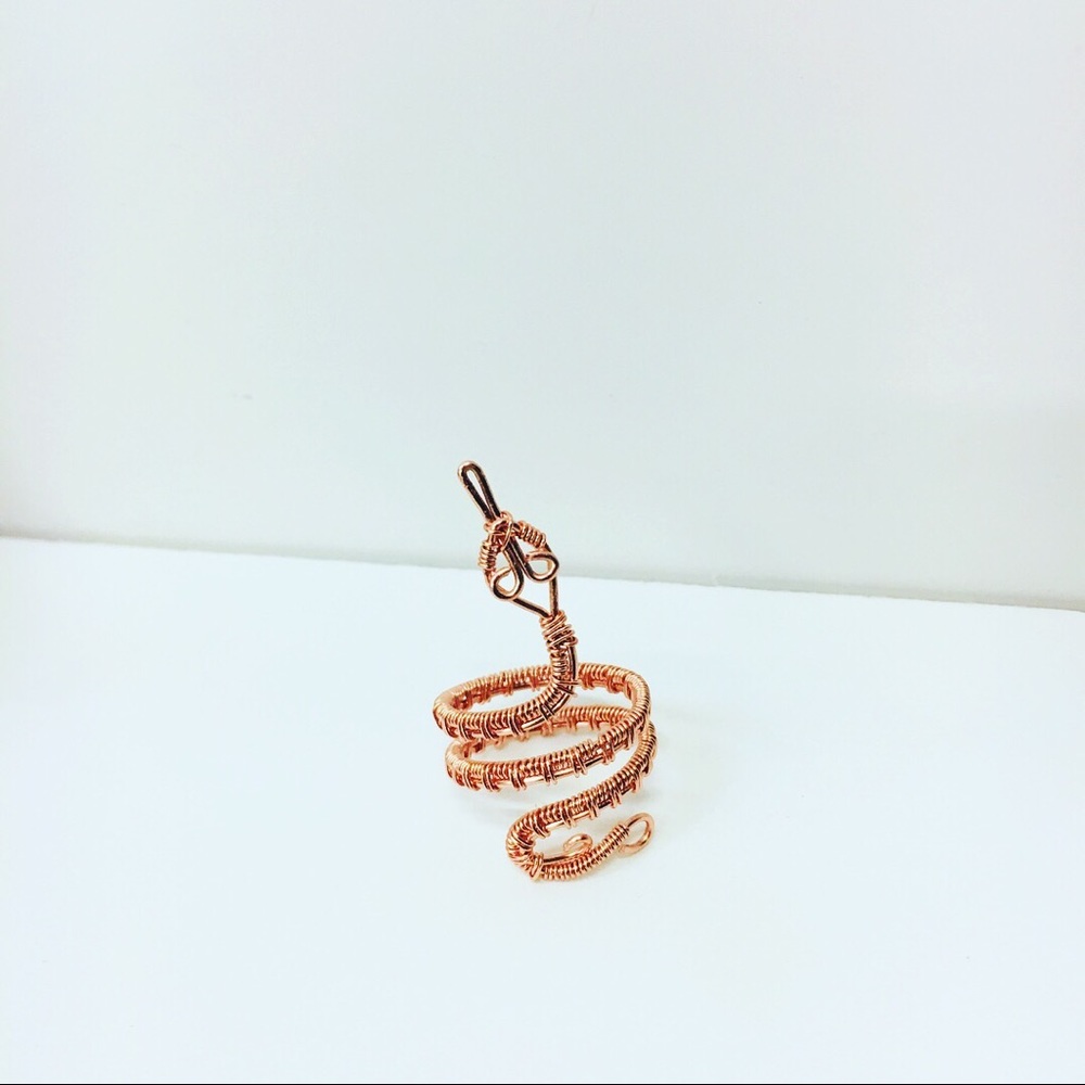 Sneak ring hand made